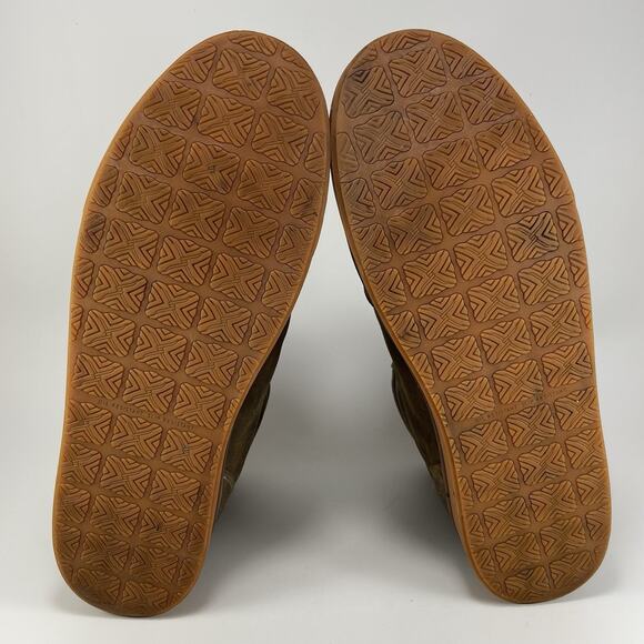 Twisted X Work 6” Shoes Kicks Leather Mens Size 11.5 W Wide Brown MCA0080 - Picture 7 of 11